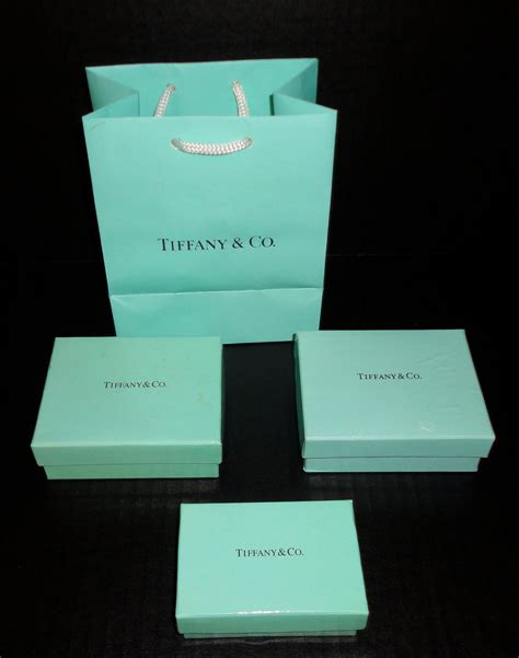 tiffany ring box replica|empty tiffany boxes for sale.